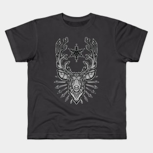 deer head design Kids T-Shirt